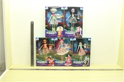 动物童话高中五款混装 中盒 - OBL727800