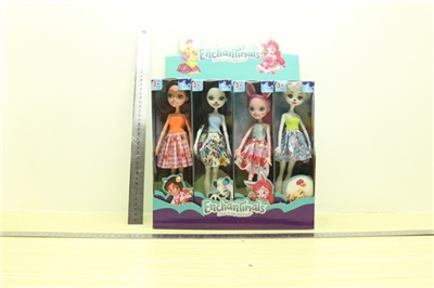 动物童话高中五款混装 12条/盒 - OBL727802