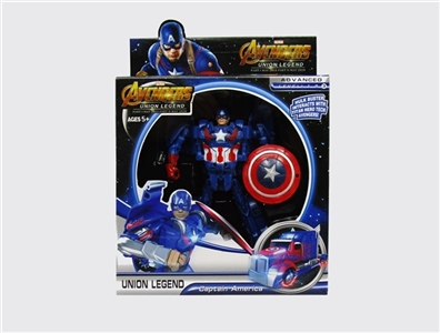 Deformation of the super league - OBL728015