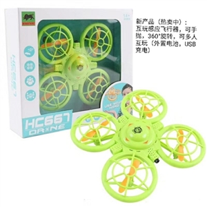 互动感应四轴飞行器 - OBL728026