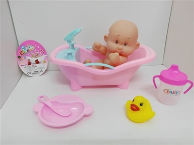 Cartoon evade glue doll big tub outfit - OBL728073