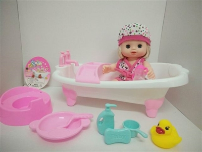 The whole body evade glue girl baby a bath suit - OBL728078