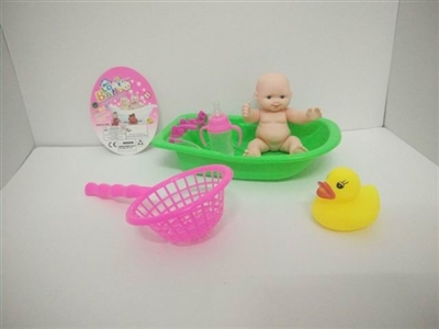 Evade glue baby tub outfit - OBL728087