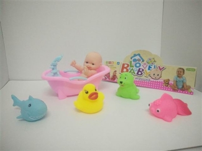 Evade glue baby a bath suit - OBL728089