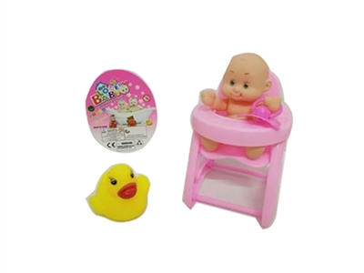 Cartoon evade glue eat chair suit the doll - OBL728099