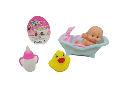 Cartoon evade glue baby a bath suit - OBL728100