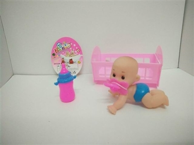 Evade glue up her baby cradle suits - OBL728104