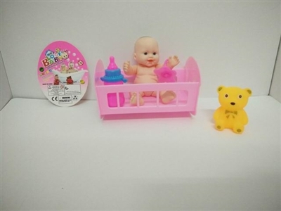 Evade glue doll baby cradle suits - OBL728109