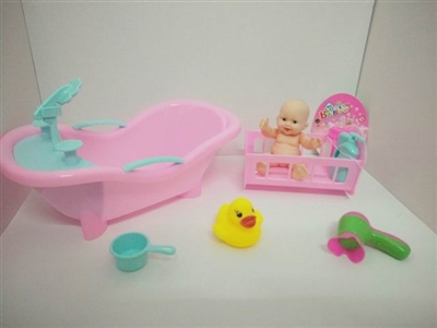 Evade glue dolls bathtubs crib bathing suits - OBL728116