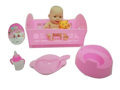 Evade glue doll big baby bed sets - OBL728124