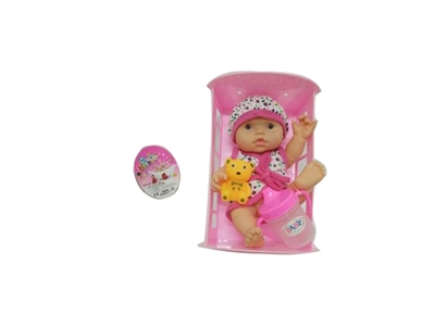 Take bathrobe evade glue doll big baby bed sets - OBL728125