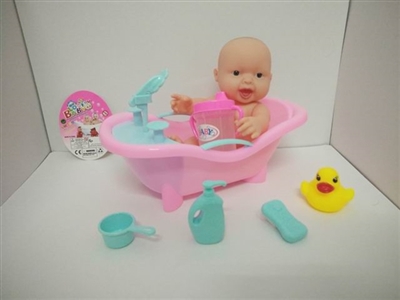 Big evade glue baby a bath suit - OBL728128