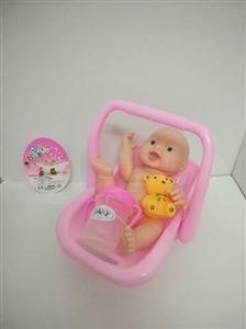 Big evade glue doll baby basket suits - OBL728129