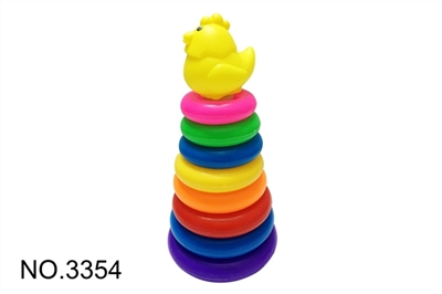 Eight bottle blowing ring (hen) - OBL728320