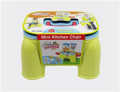 Cartoon chair tableware (no function) - OBL728328