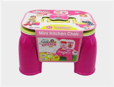 Cartoon chair tableware (no function) - OBL728329