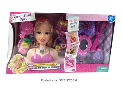 半身芭比化妆头 - OBL728335