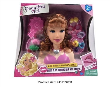 半身芭比化妆头 - OBL728337