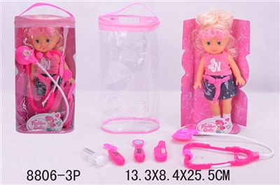 时尚娃娃套装 - OBL728374