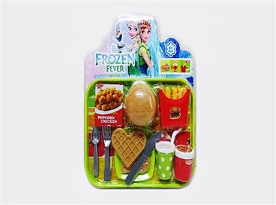 Ice and snow country children play house burger platter toys suit Hamburg - OBL728468