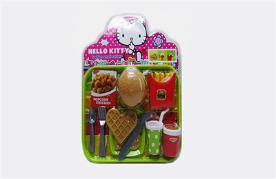 Hello Kitty toys children play Hamburg platter suit Hamburg - OBL728470
