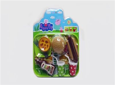 The pig page children play fast food combination - OBL728472