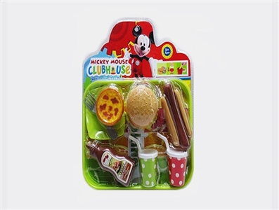 Mickey play toys fast food combination - OBL728475