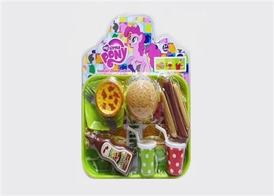 PONY play toys fast food combination - OBL728477