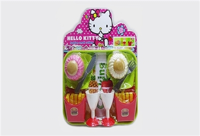 Hello Kitty play toys fast food combination - OBL728488