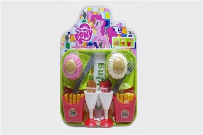 PONY play toys fast food combination - OBL728489