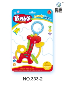 Lovely giraffe hanging bell (multi-color combination) - OBL728493