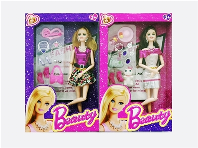 11.5寸时尚芭比 - OBL728535