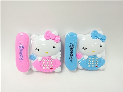 KT cat music phones with light - OBL728560