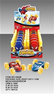 The spider stunt flying train 12 PCS - OBL728573