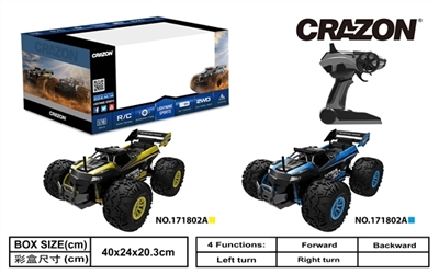 Remote control car 1:18 PVC car shell - OBL728595