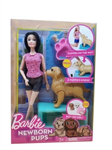 新生小狗芭芘 - OBL728600