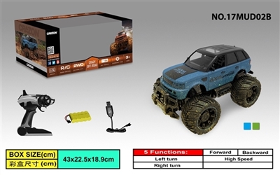 And 2.4 G cross off-road remote control car - OBL728628