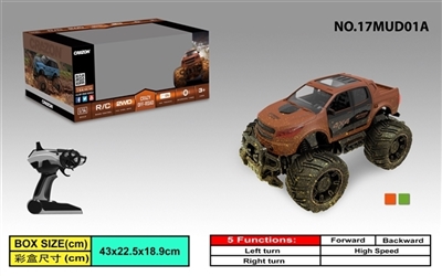 And 2.4 G cross off-road remote control car - OBL728629