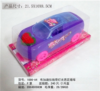 Barbie car bugatti stay with lights - OBL728667