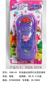 Ba pyrene car bugatti stay with lights - OBL728681