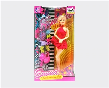 11.5寸实身时尚芭比 - OBL728685