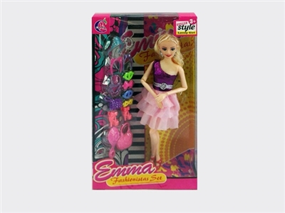 11.5寸实身时尚芭比 - OBL728689