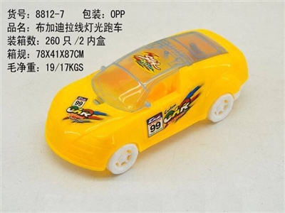 Arrows lights a police car - OBL728703