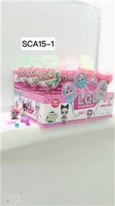 New lollipop surprise doll, two 1.5 -inch surprise. - OBL728761