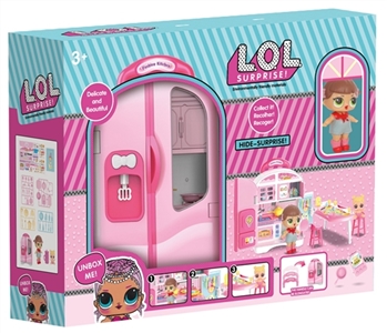 Receive surprise portable cooking room - OBL728772