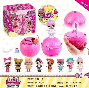 Surprise explosion ball - OBL728798