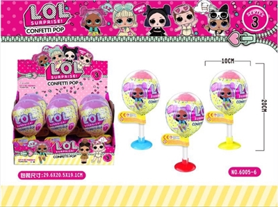 Lollipop surprise six pack the doll - OBL728803