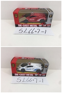 兰博基尼毒药合金警车 - OBL728812