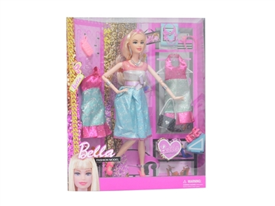 Solid body 12 joint leisure barbie dress - OBL728878