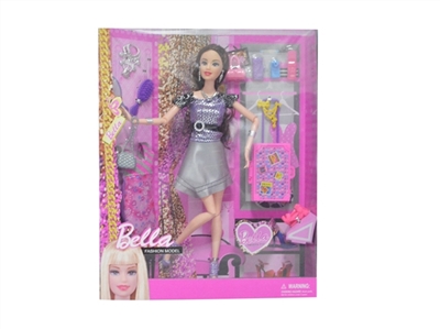 Solid body 12 joint leisure barbie dress - OBL728880